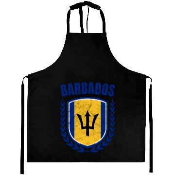 Discover Barbados Aprons