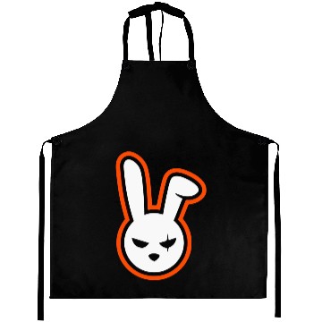 Discover Angry Bunny Aprons