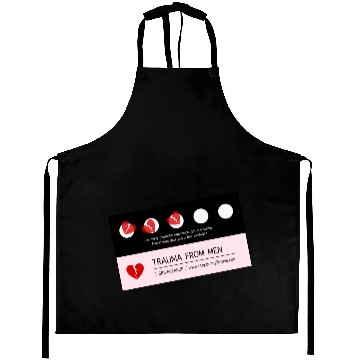 Discover Trauma From Men Loyalty Card Aprons