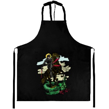 Discover St. George and the Dragon Aprons