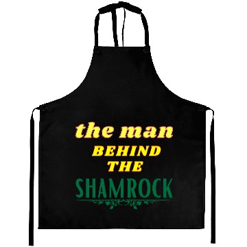 Discover Man Behind The Shamrock Aprons St Patricks Day.
