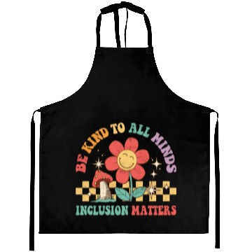 Discover Be Kinds Minds Inclusion Sped Teacher Autism Aprons