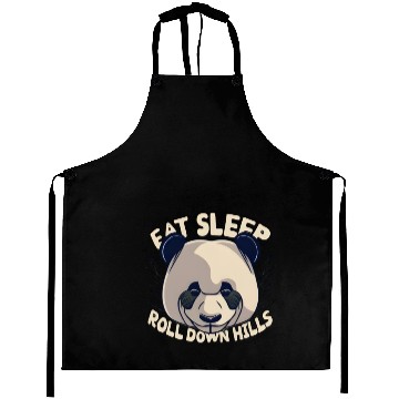 Discover Cute panda design Aprons