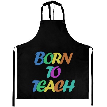 Discover Teacher Teachers School College Aprons