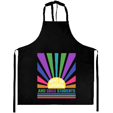 Discover Teaching School Teacher Aprons