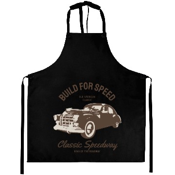 Discover Build for speed, classic speedway Aprons