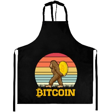 Discover Bitcoin with Big Foot Aprons