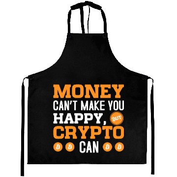 Discover MOney Can t Make You Happy Crypto Can Aprons