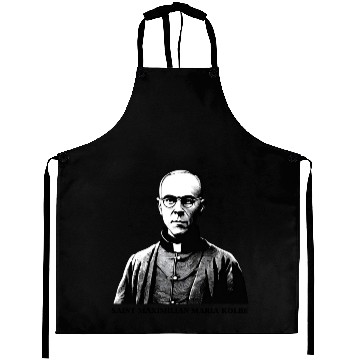 Discover Saint Maximilian Maria Kolbe Aprons