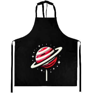Discover Saturn Planet Lollipop Aprons