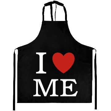 Discover I ❤ ME - I love me Aprons