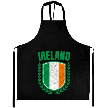 Discover Ireland Aprons