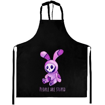 Discover People are Stupid Aprons