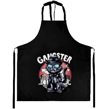 Discover cat gangster Aprons