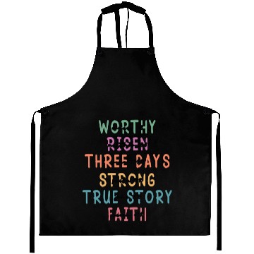 Discover Easter Christian Aprons