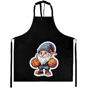Discover Gnome Basketball Aprons