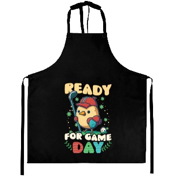 Discover Golf Easter Ready Game Day Aprons