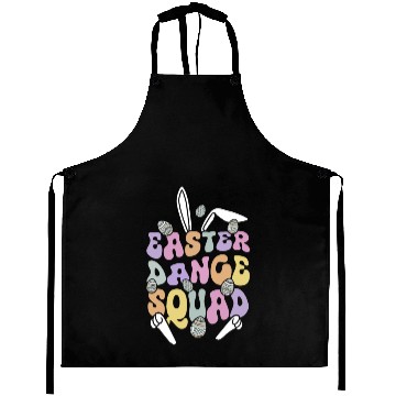 Discover Easter dance squad Easter Day Aprons