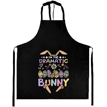 Discover I'm The Dramatic Bunny Easter Day Aprons