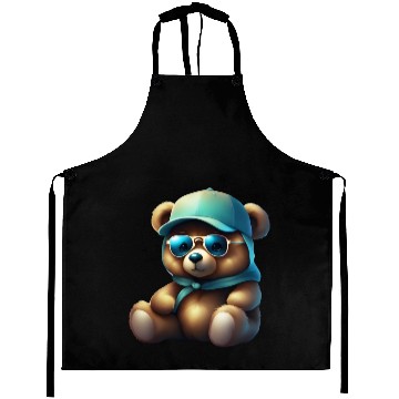 Discover Teddy bear,Cute Teddy Bear Aprons