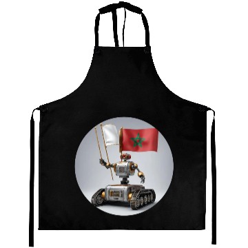 Discover mech robot design crafted Aprons