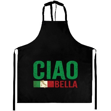 Discover Ciao Bella Rustic Italy Aprons