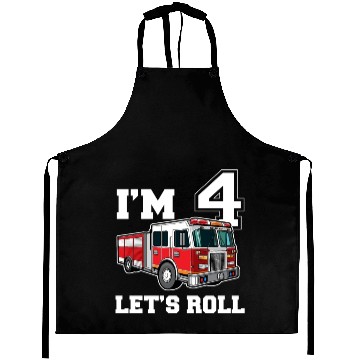 Discover I m 4 let s roll Aprons