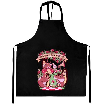 Discover Squirrels in wonderland Aprons
