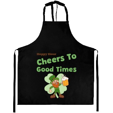 Discover hoppy hour cheer to good times Aprons