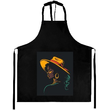 Discover Black history Aprons