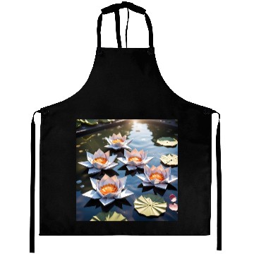 Discover Lotus Origami Aprons