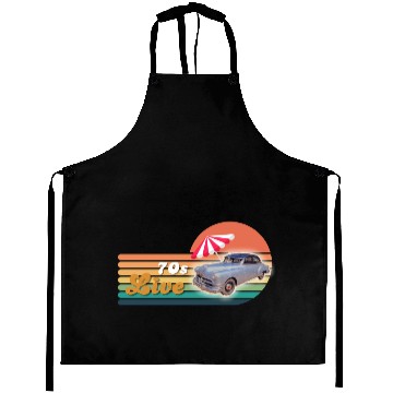Discover Retro old school style Aprons