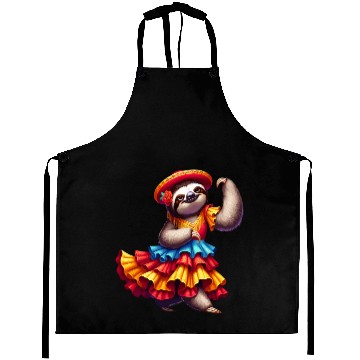 Discover Sloth Style Flamenco dance Aprons