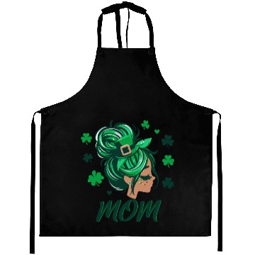 Discover St patrick's day ,mom Aprons