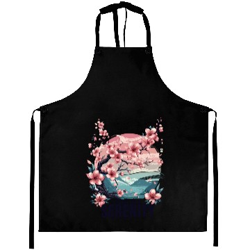 Discover Sakura serenity Aprons