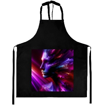 Discover Violent Purple is the New Black Aprons