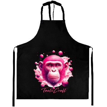 Discover TactiCraft Pink Ape Galaxy Aprons