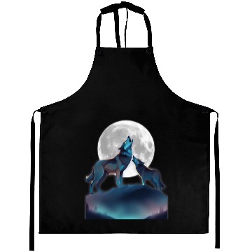Discover Amazing Wolf Aprons