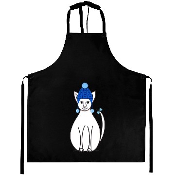 Discover Winter cat Aprons