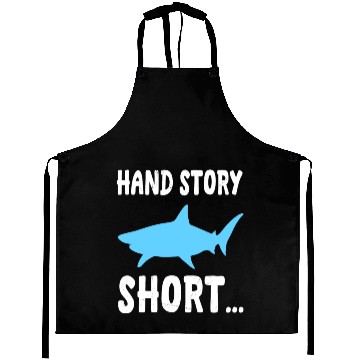 Discover Hand Amputee Shark Story Aprons