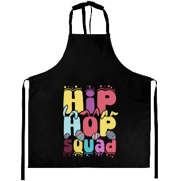 Discover Easter Hip Hop squad Easter Day Aprons