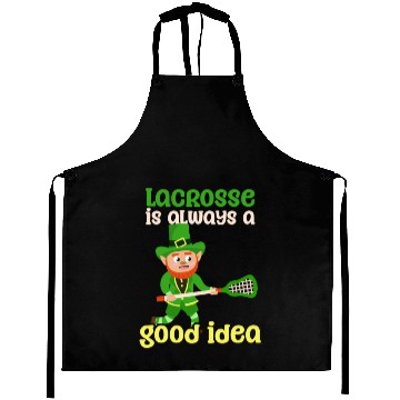 Discover Lacrosse St. Patricks Day Lacrosse Good Idea Aprons