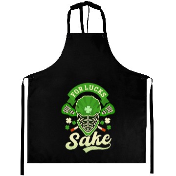 Discover Lacrosse St. Patricks Day For Lucks Sake Aprons