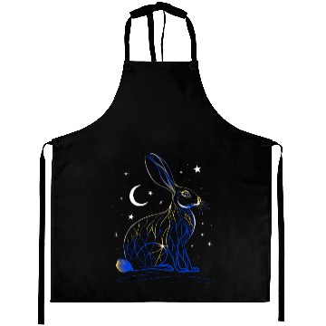 Discover Kintsugi Easter Bunny Ostara Hare Aprons