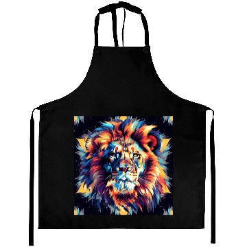 Discover lion Aprons