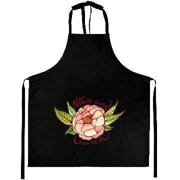 Discover Nature is my Church Aprons