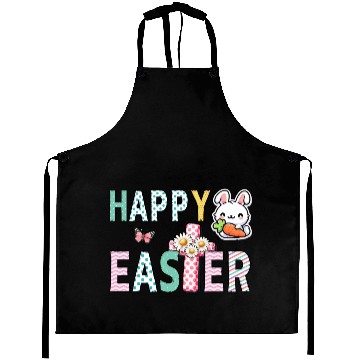 Discover Blossom & Bunny: Easter Celebration Delight! Aprons