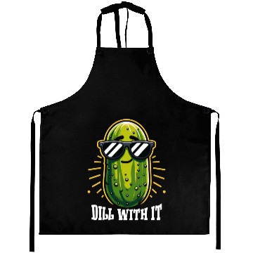 Discover Pickle Lover Funny Pickle Dill pickle Pickled Aprons
