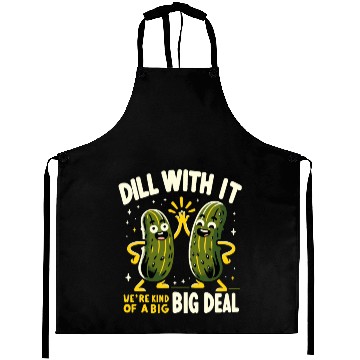 Discover Pickle Lover Funny Pickle Dill pickle Pickled Aprons