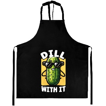 Discover Pickle Lover Funny Pickle Dill pickle Pickled Aprons